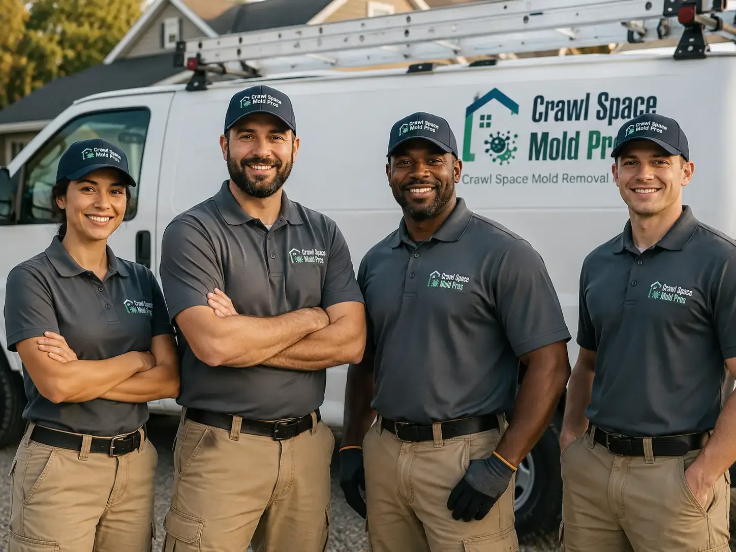 Crawl Space Mold Removal company in Hordville, NE