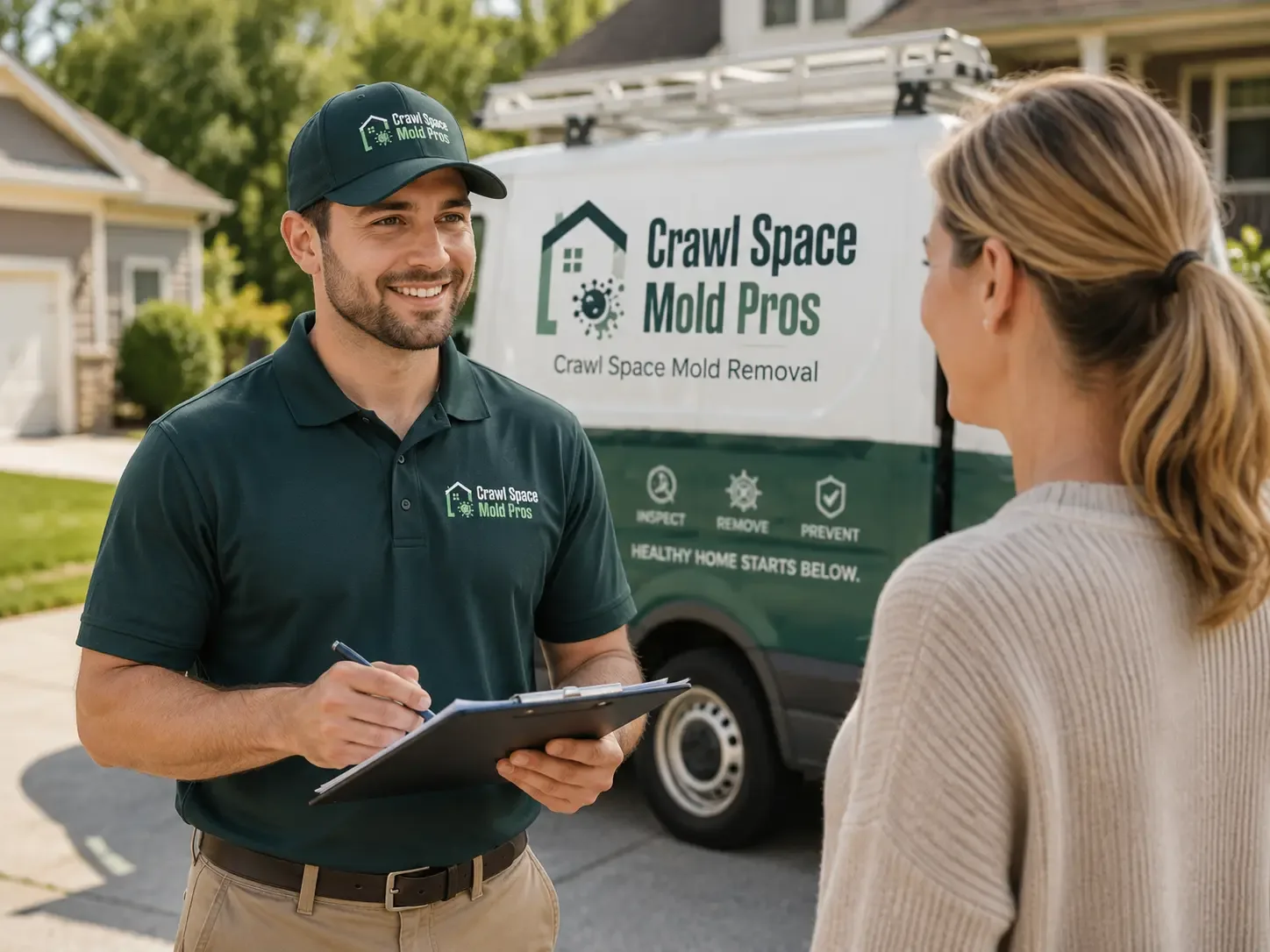 Crawl Space Mold Removal Hordville, NE FAQs